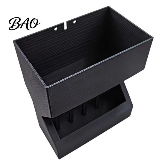 Easy Clean Bird Feeder Automatic Quail for Cage, Large Capacity Wall Mount Anti Spill Food Dispenser Grain Chicks And Small Birds, Refill Trough