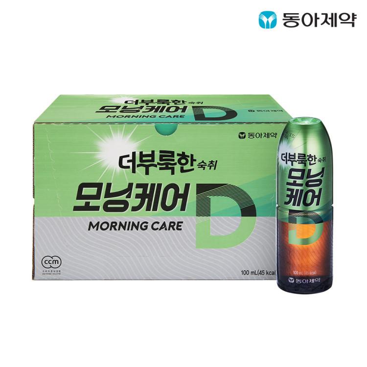 Morning Care The Brook Hangover Morning Care D 10 Bottles Hangover Reliever, Korean health food