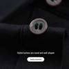 Мужская рубашка-поло с длинным рукавом, 100% хлопок, в стиле business casual