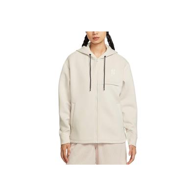 Худи для баскетбола Dri-Fit SS25 с логотипом Sabrina, быстросохнущая, свободного кроя, на молнии, с длинным рукавом, женская куртка IH3917-104