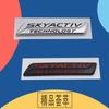3D Car Styling SKYACTIV TECHNOLOGY For Car Hood Fender Trunk Rear Bonnet Nameplate Decal Emblem Badge Sticker