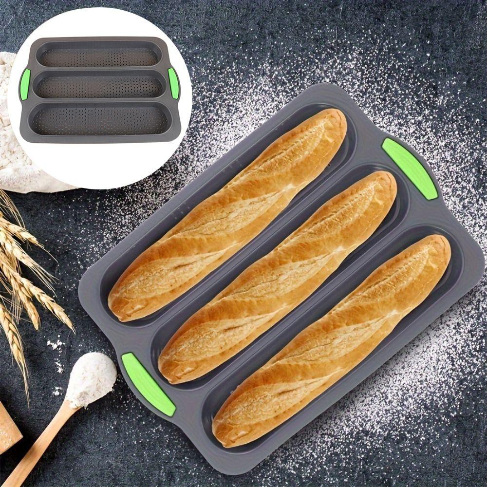 Non-Stick Baking Mould Tray DIY Bread Pastry Mold Multi-purpose Toast Cake Tray Sandwich
