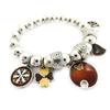 [G6024] - Brown 'Princess Butterfly' Designer Bracelet