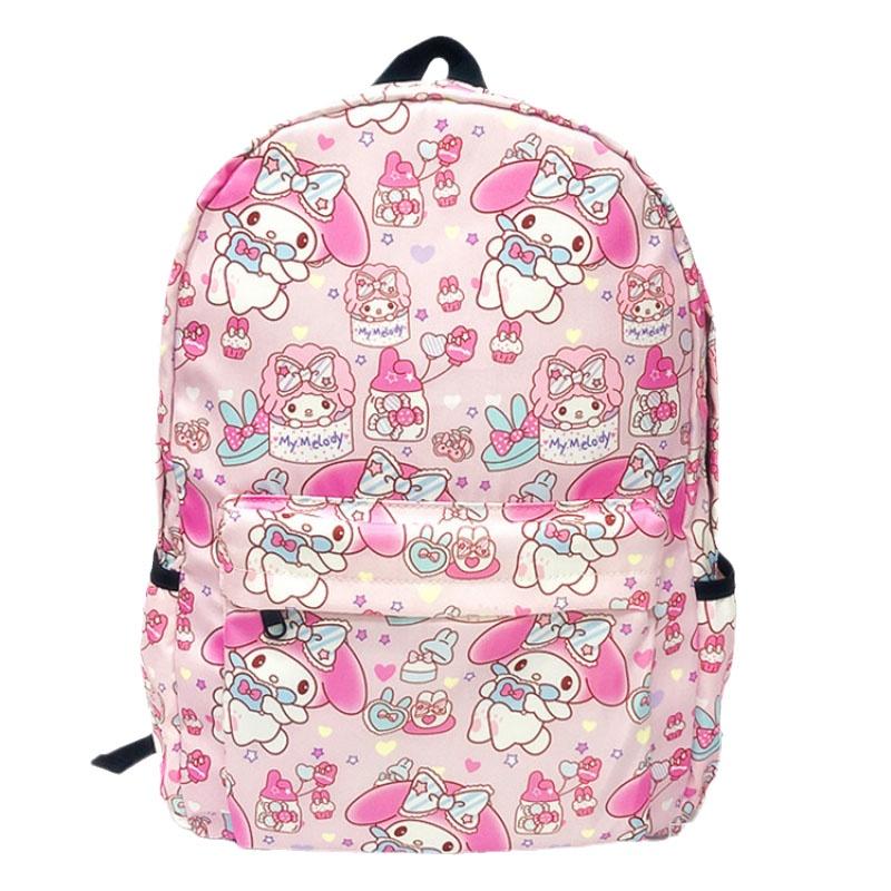 Sanrio Backpack Schoolbag Kuromi Melody Cinnamoroll For Teens