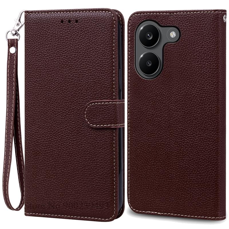 Чехол X8 Pro для Poco X8 Pro, Чехол-кошелек, Кожаная откидная крышка для Xiaomi Poco X8 Pro, Чехол-подставка, Книжка, Coque Fundas
