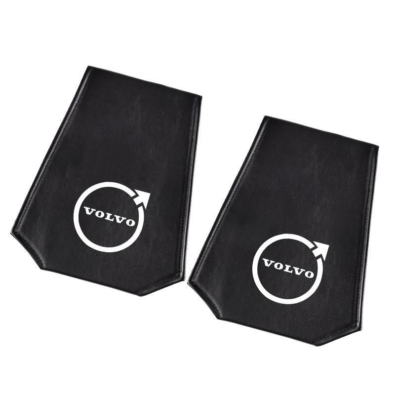 For Volvo 2Pcs Printed Car Headrest Cover Decoration Accessories For Volvo XC90 V90 V60 XC60 V40 EC40 EX40 S80 S60 S90 C40 XC40 BO7
