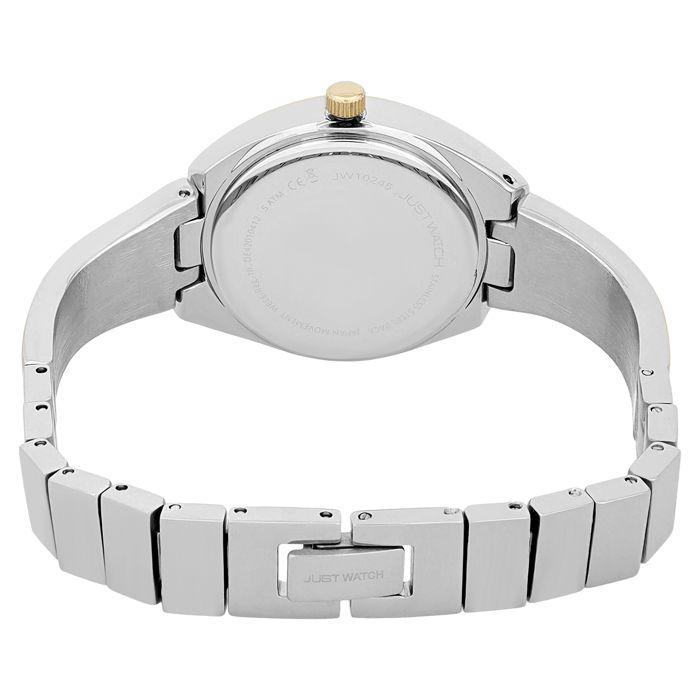 Montre - Maja - Bracelet acier bicolore (argenté/doré) - Boîtier 30 mm - Étanchéité 5 ATM