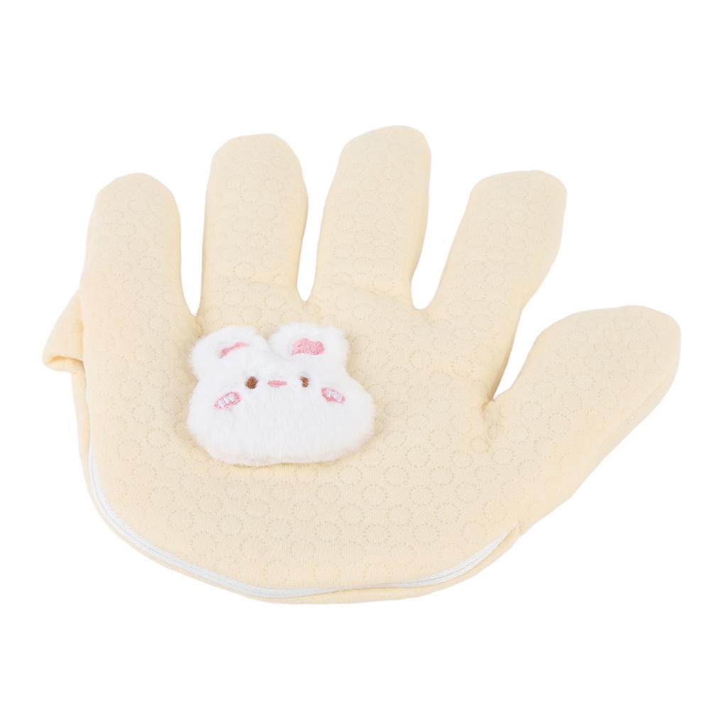 Подушка-перчатка в форме ладони для сна младенца с наполнителем из семян кассии, игрушка-кукла для взаимодействия родителя и ребенка