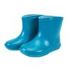 Baby Kids Rain Plain Made In Long Boots [kiejun] Boots, Color, Japan, Children's (14cm, Turquoise)
