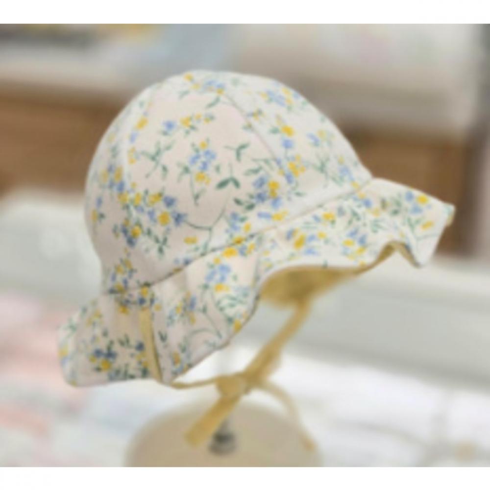 Absorba Baby Reversible Hat Yellow A1131501