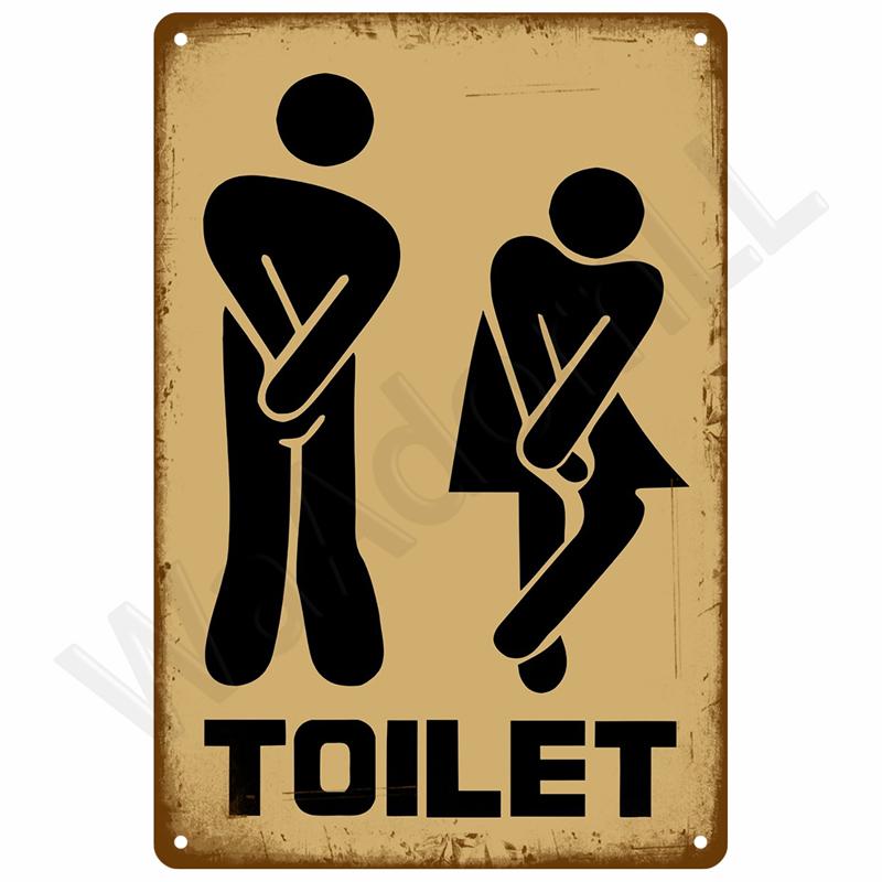 Vintage Tin Sign Home Decor Items Wall Decor Art Wall Mural Room Decoration Items Decor Men Retro Metal Sign Plate Bar Posters