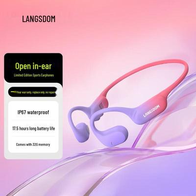 Спортивная гарнитура Lanshton AirWave Pro с открытыми ушами и костной проводимостью