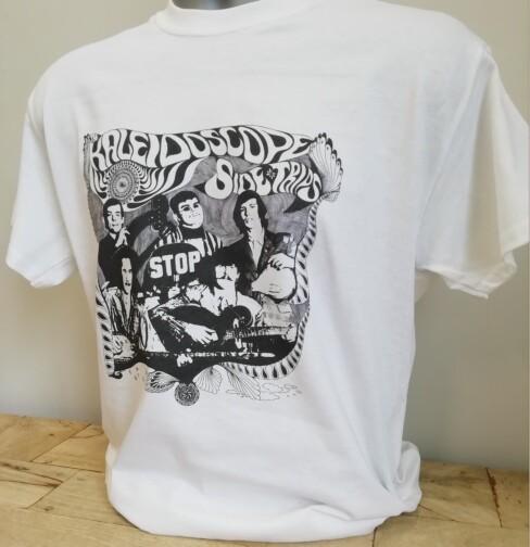 Kaleidoscope T-shirt Music Psychedelic Folk Rock Side Trips Ultimate Spinach 270