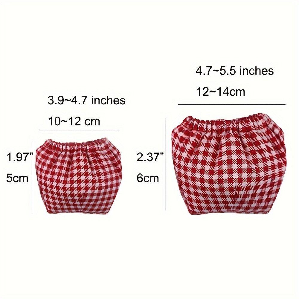 Absorbent Squirrel Diapers Flexible Closure Squirrel Underwear  For Guinea Pigs, Squirrels