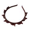 Punk Hairbands Multi-layer Headband Fashion Hair Tie Clip  for Women Girls