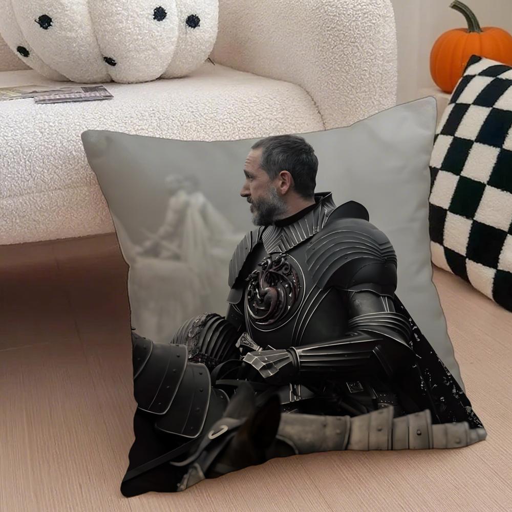 A KKnight of the Seven KKingdoms Cushion Cover Throw Pillow Cover Hidden Button Durable Polyester Chair Cushion