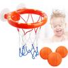 Infant Bath Basketball Hoop with Suction Cup - Mini Toy for Baby Bath Time