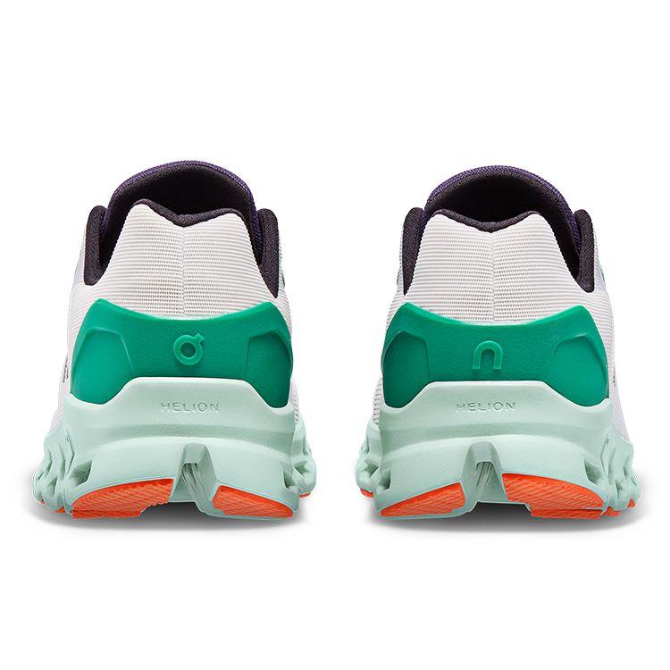 On Running Cloudstratus Некрашеные белые мужские кроссовки Creek 39.98246