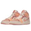 Air Jordan 1 Mid Apricot Orange