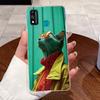 Гелевый чехол для Honor 9X Lite 9XLite Capa Coque Прозрачный силиконовый мягкий ТПУ задняя крышка Милый кот Кролик Сердце Защитный чехол Fundas
