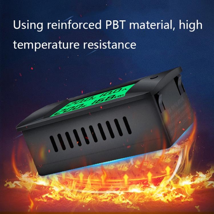Peacefair PZEM-025 DC Multifunctional DC Digital Display Tester, Specification: 100A