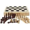 Jeu D'échecs, De Dames Et De Backgammon - Aquamarine Games - Compudid CP1070 - Marron - Enfant - Mixte