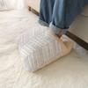 Soft Plush Foot Warming Mat Insulation Thermal Foot Mat Creative Heating Foot Pad  Sleeping Comfort