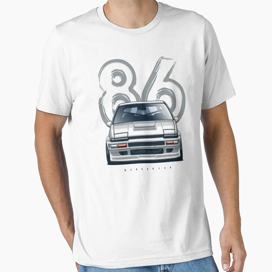 Trueno AE86 hachi roku Essential T-Shirt