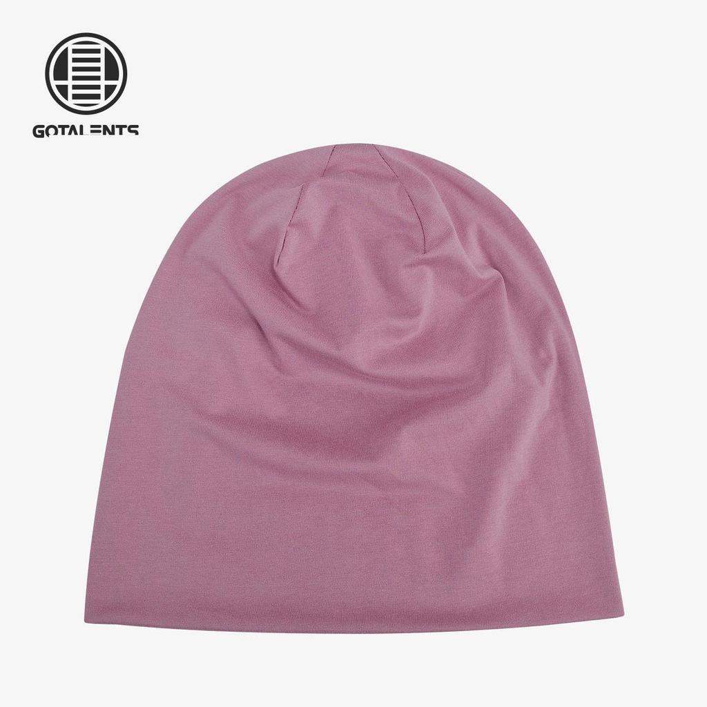 Versatile Cotton Beanie: Thin, Cuffed, Plain Style for Men & Women