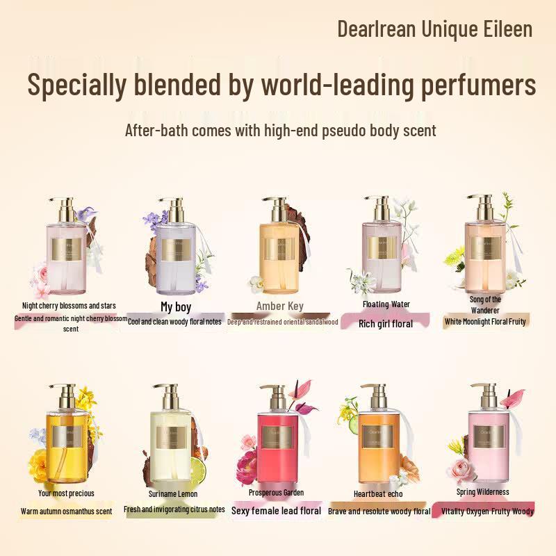 Dear Irean Floating Water Amino Acid Fragrance Shower Gel
