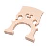 4/4 Cello Bridge Maple Wood Violoncello Bridle Ponticello String Lifter Instrument Replacement Parts