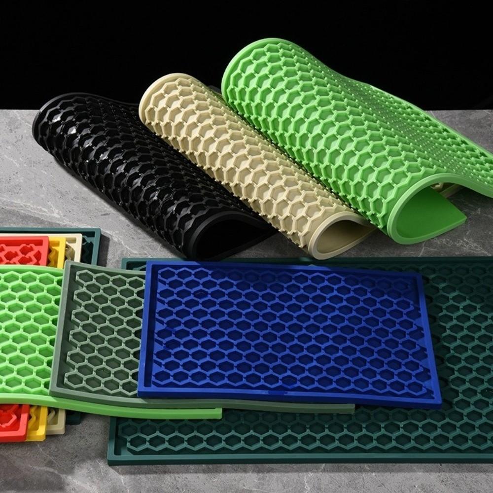 Water-proof Water Filtration Mat PVC Bar Counter Mat High Quality Anti-Slip Pad Bar Dining Table