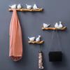 Wall Hanger Hooks for Bedroom Door Design Resin Decoration Grain