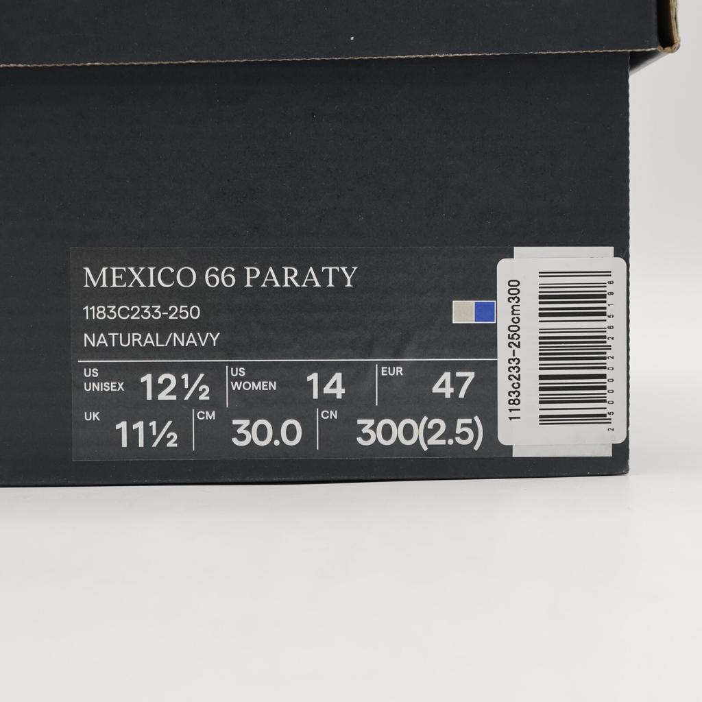1183C233-250 Onitsuka Tiger Mexico 66 Paraty Натуральный темно-синий (Мужской)