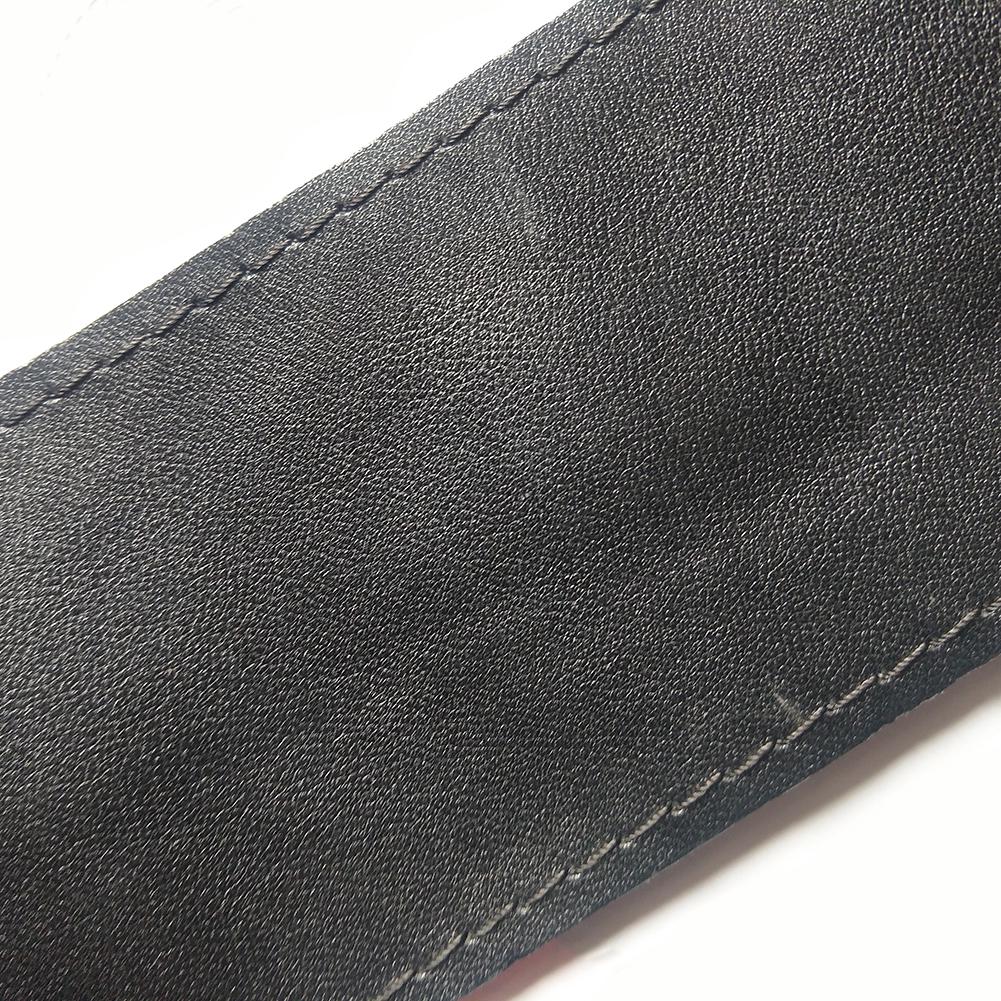 Чехлы на руль своими руками из мягкой кожаной тесьмы на руль автомобиля с иголкой и ниткой, аксессуары для интерьера