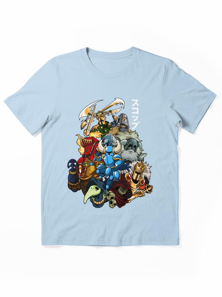 Shovel Knight Shovel Man 11 Essential T-Shirt