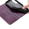 Wallet Case for Galaxy S24 - Leather/PU, Purple