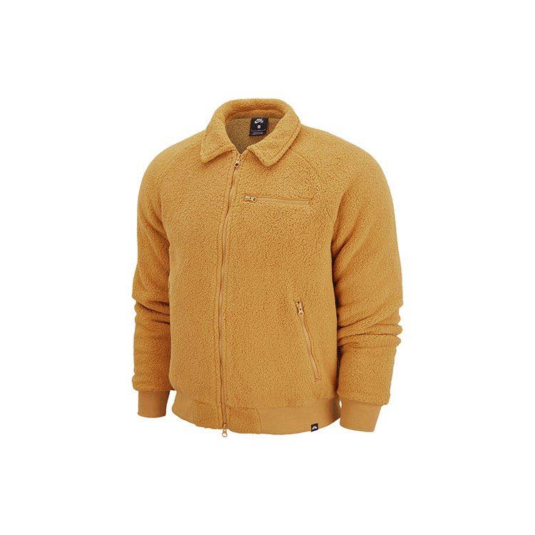 Nike Куртки Мужские Желтые Лацканы Умеренные Другое DM0873-712