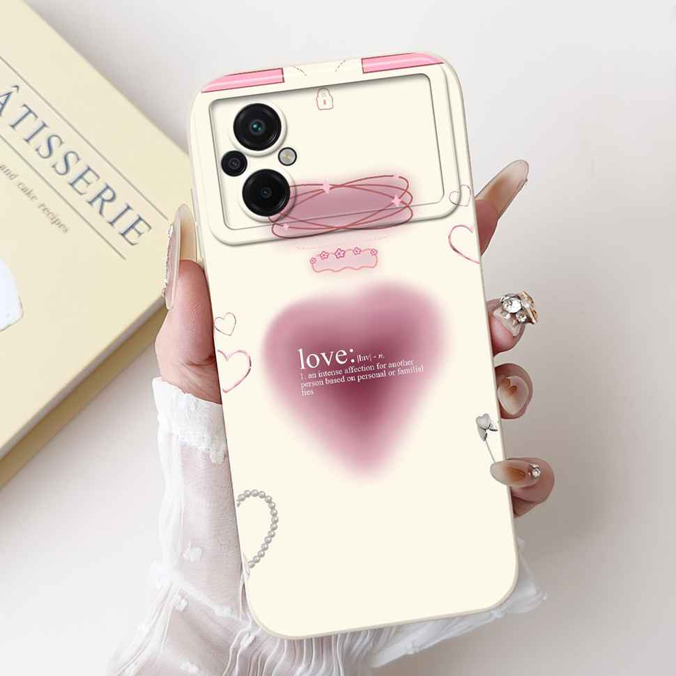 Для Xiaomi Poco M5 4G Чехол Модный Рисунок Цветок Мягкий Силикон Задняя Крышка Для Xiaomi PocoM5 POCO M5 4G Ударопрочные Чехлы для Телефона