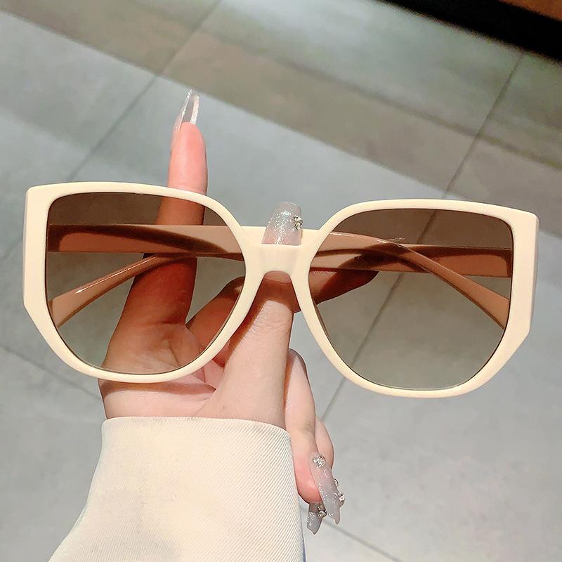 Роскошные Дизайнерские Солнцезащитные Очки Кошачий Глаз с Леопардовым Принтом Женские Винтажные Модные Панк Большой Каркас Сексуальные Женские Очки