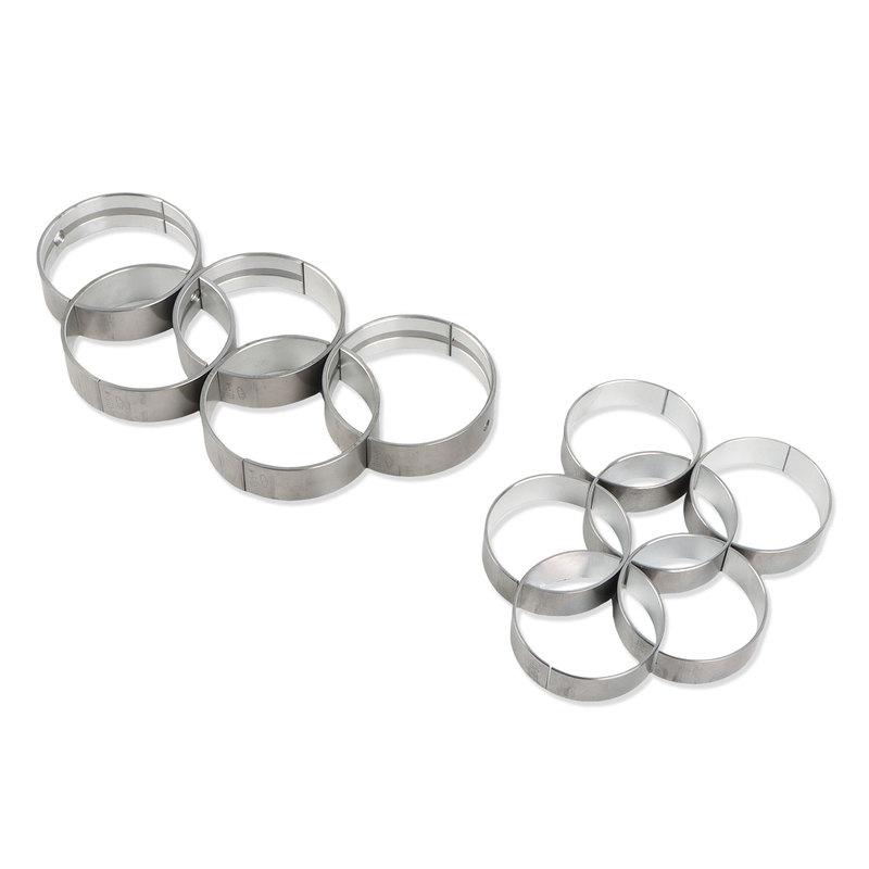 1set STD Crankshaft Main Tile &Connecting Rod Bearing Set for Land Rover Range Rover Jaguar 3.0L V6 Supercharged Car Parts