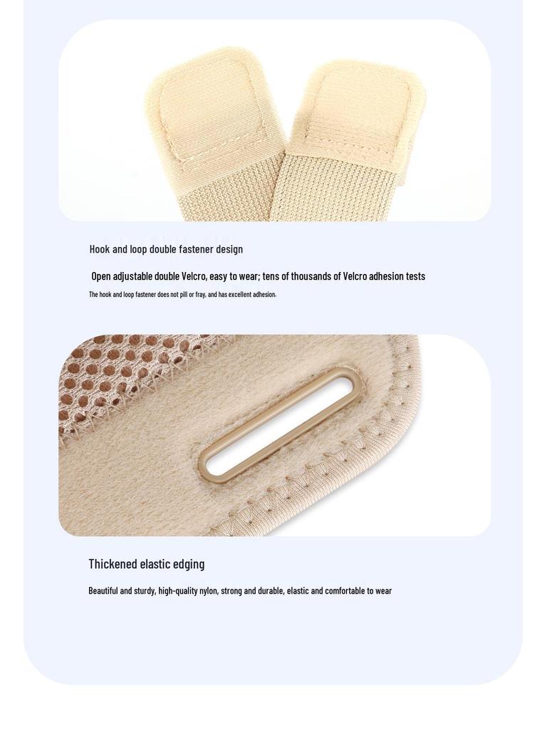 Компрессионная защита большого пальца и запястья: Напальчник для защиты при травме сухожилия