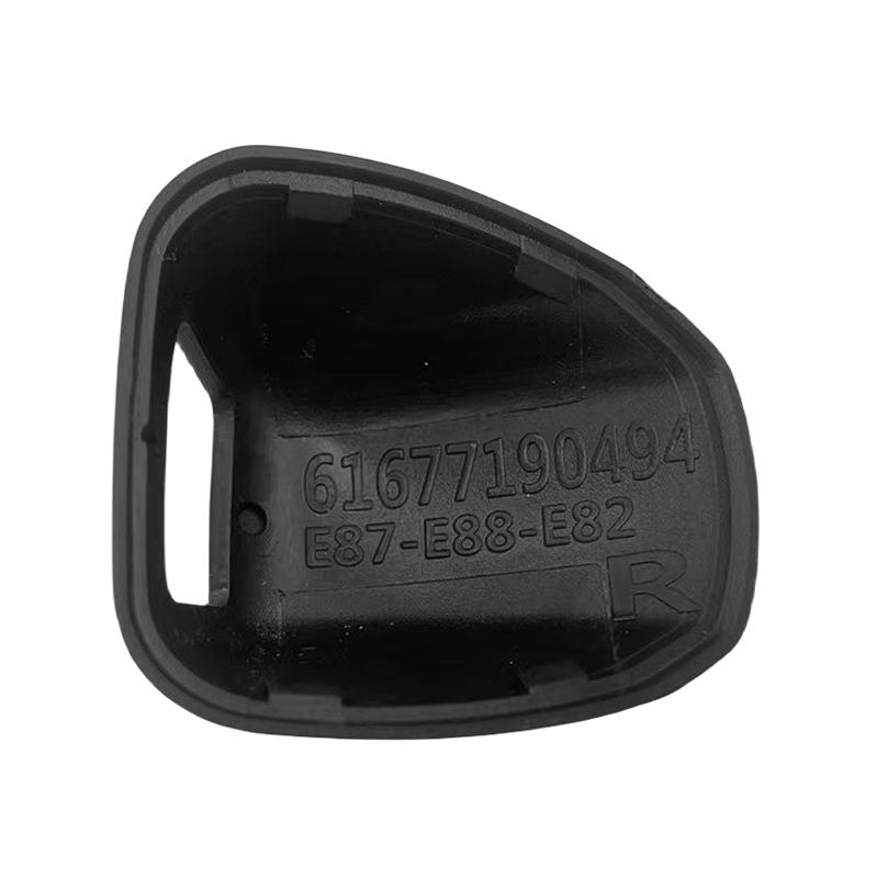 Front Bumper Headlight Headlamp Washer Nozzle Cover Cap for BMW E81 E82 E87 E88 61677190493 61677190494 51118056614 51118056613