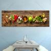 Colorful Herbal and Spices HD Pictures Canvas Painting Variety of Spices and Herbs On Kitchen Table Wall Art Room Decor NO Frame
