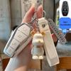 Чехол для ключей BYD Dolphin для Han Song, Tang DM-i, Qin Pro/Plus, Yuan и e2 - Сумка-застежка на корпус автомобиля.