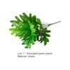Imitation Plants Realistic No-Watering Plastic Unique Flower Arrangement Artificial Leaves Wedding Decor
