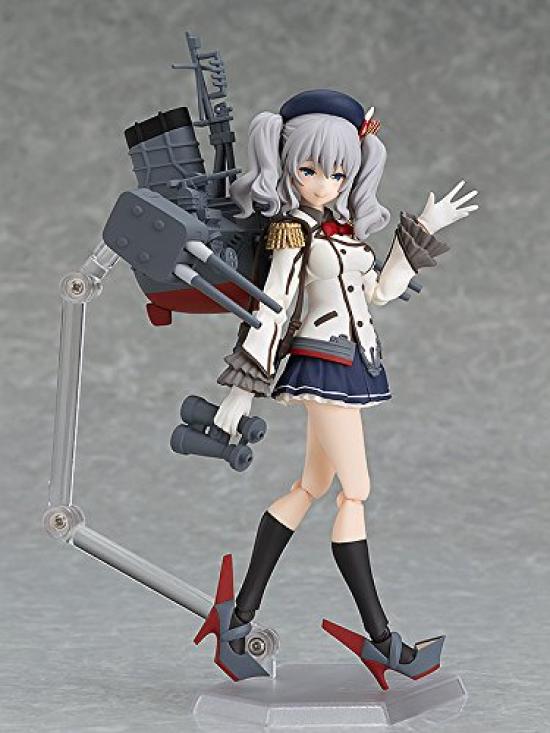Figma Kantai Collection Касима раскрашенная подвижная фигурка -KanColle- немасштабная ABS&PVC