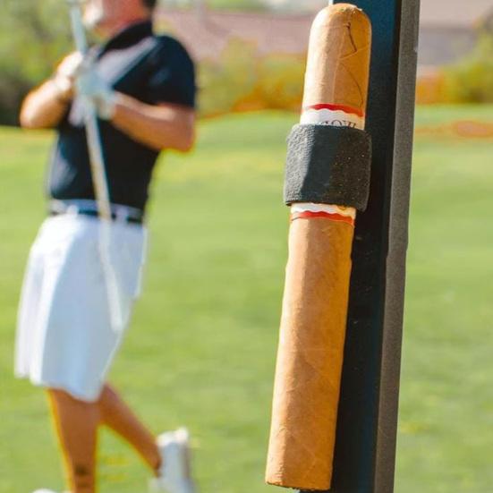 45659 шт. Магнитный зажим для сигар для гольф-кара, портативный регулируемый держатель для сигар, противоскользящий