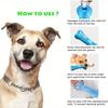 Soft Silicone Pet Dog Teeth Grinding Stick 360 Degree Puppy Teeth Chew Cleaning Tools High Quality Pet Teeth Grinding Cleaning Supplies
