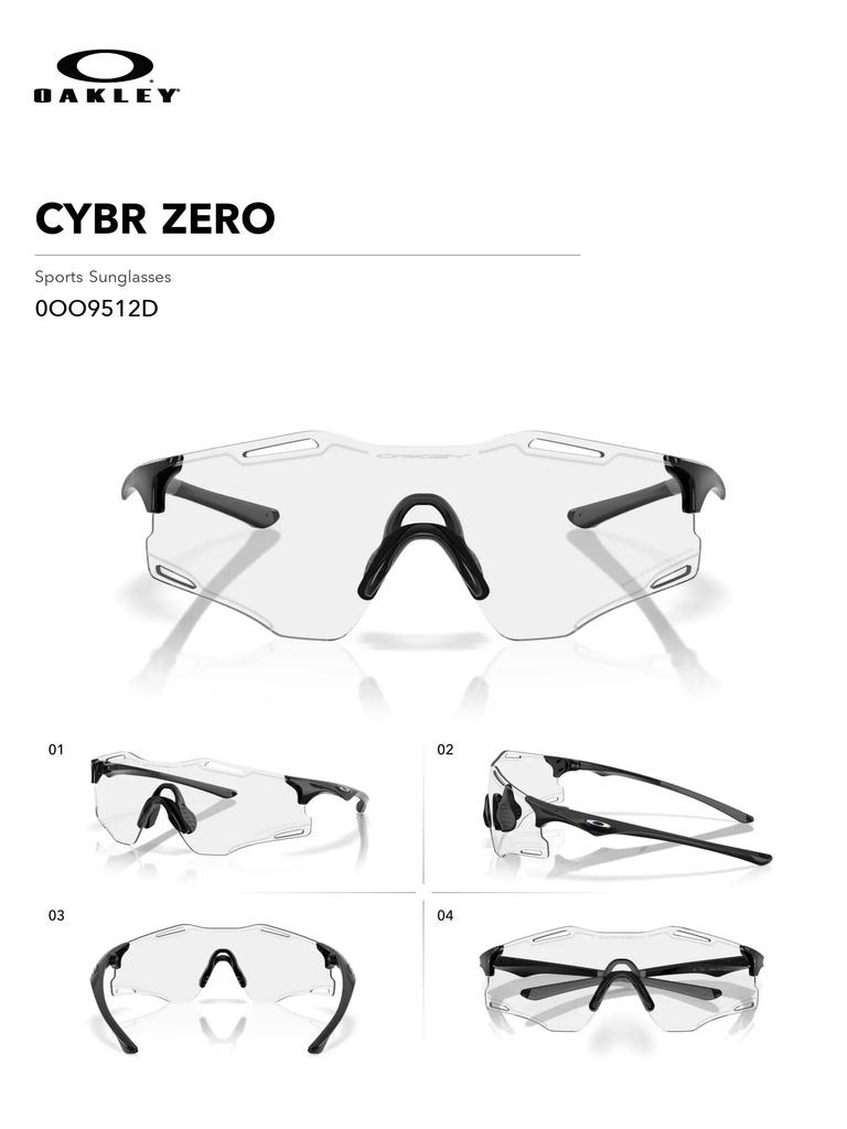 Oakley CYBR беговые спортивные очки ветрозащитные альпинистские очки 9512D